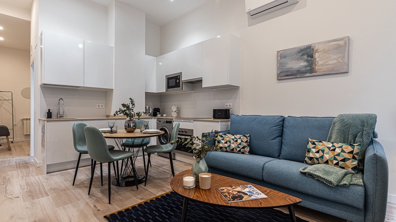 Photo of Livingroom in Chamberi