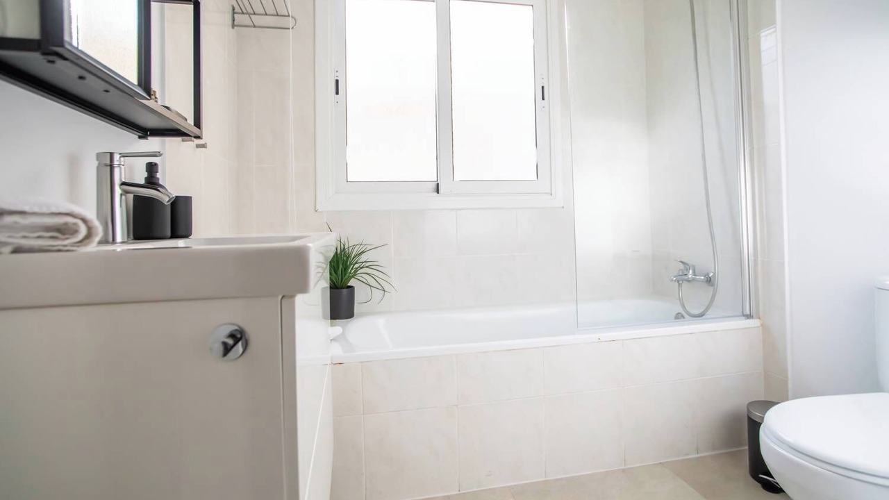 Photo of Bathroom in Hostafrancs