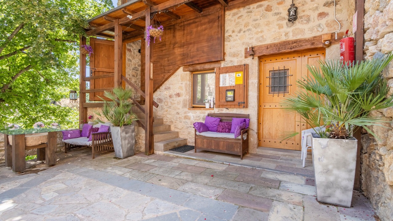Photo of Patio Balcony in Oden
