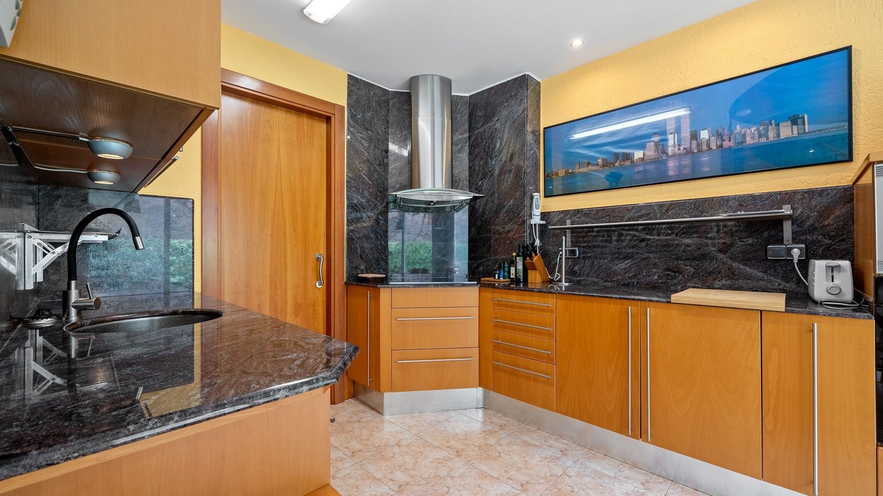 Photo of Kitchen in La Torre de l'Espanyol