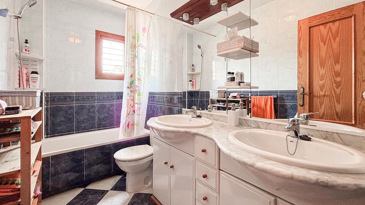 Photo of Bathroom in Pueblo Latino