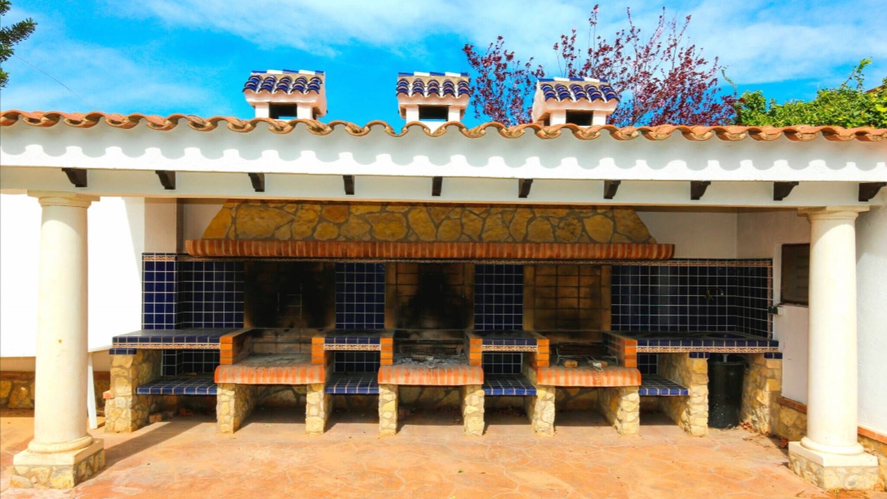 Photo of Patio Balcony in Rustical Balneario