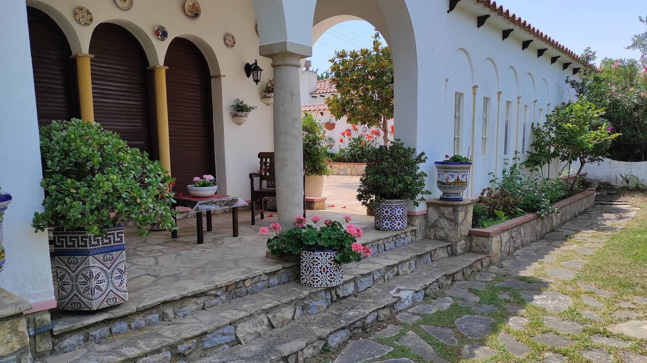Photo of Patio Balcony in Rustical Balneario