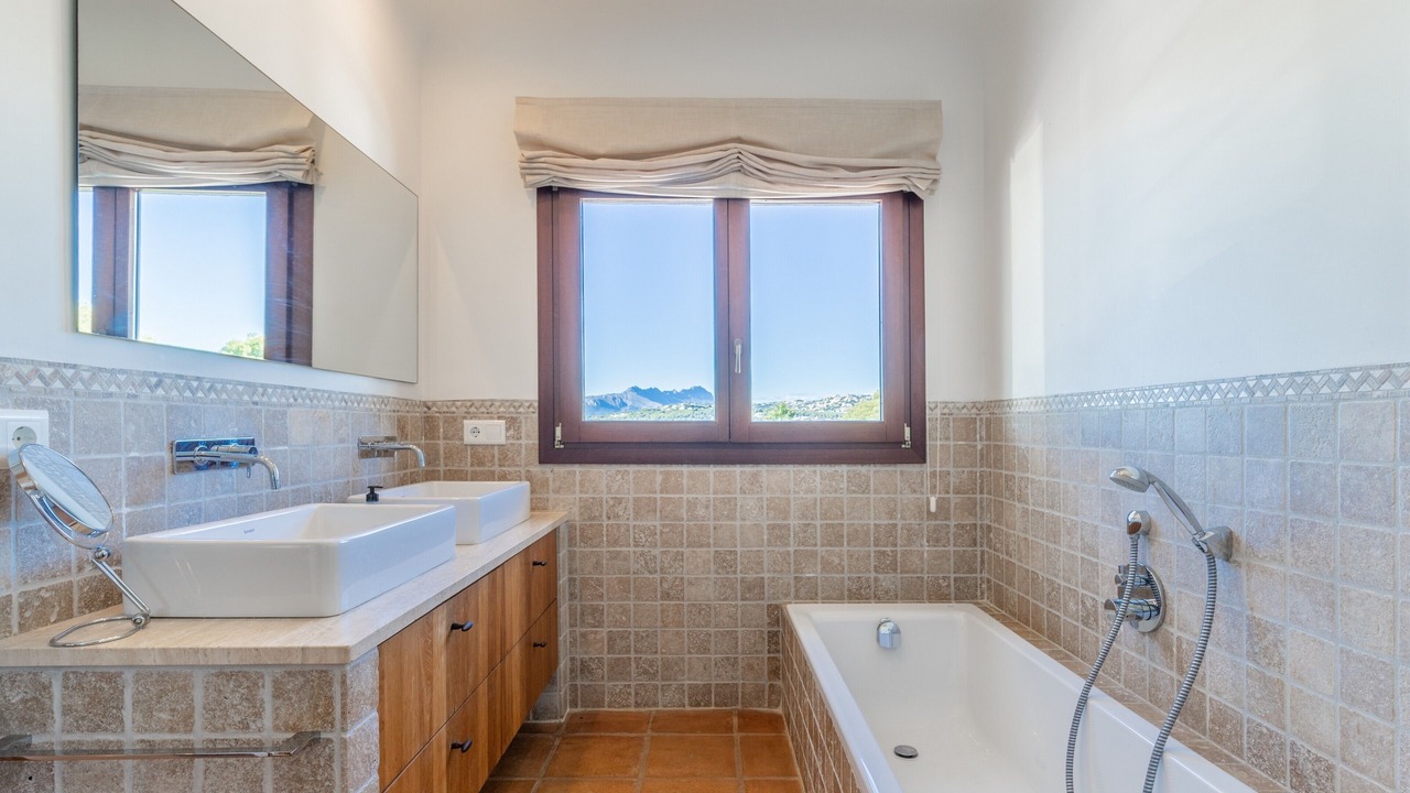 Photo of Bathroom in Moraira Town Centre