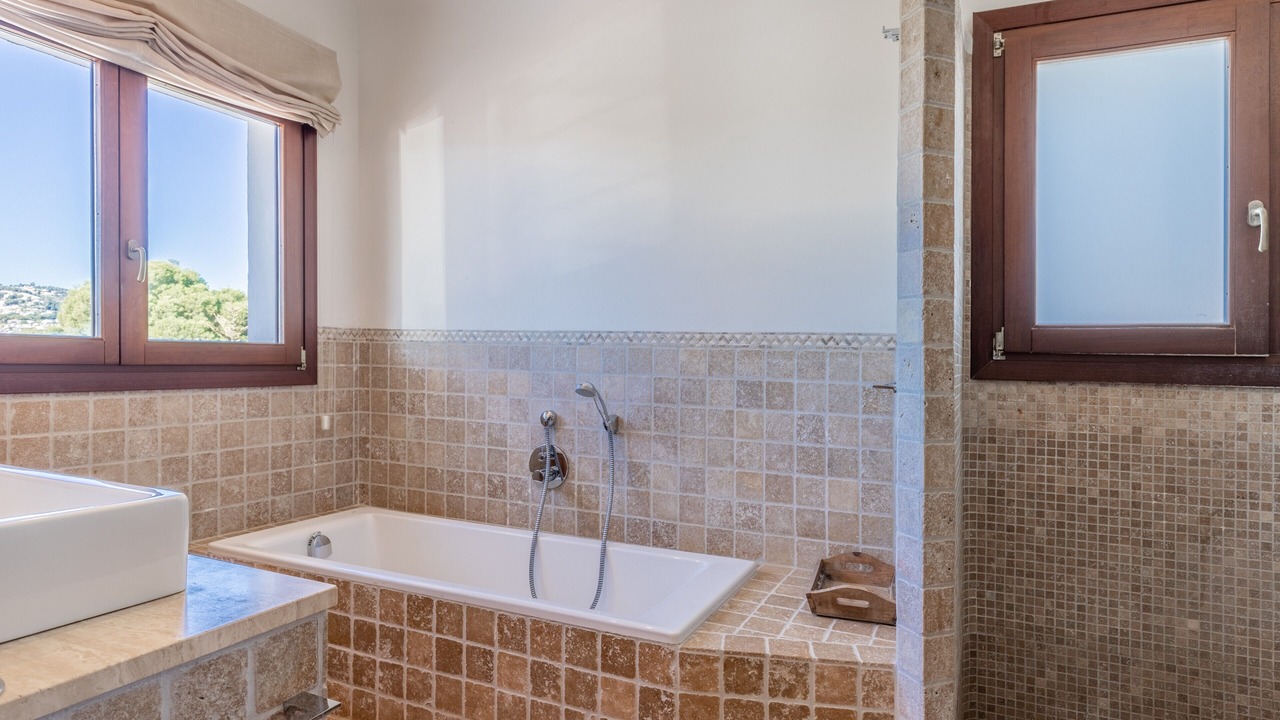 Photo of Bathroom in Moraira Town Centre