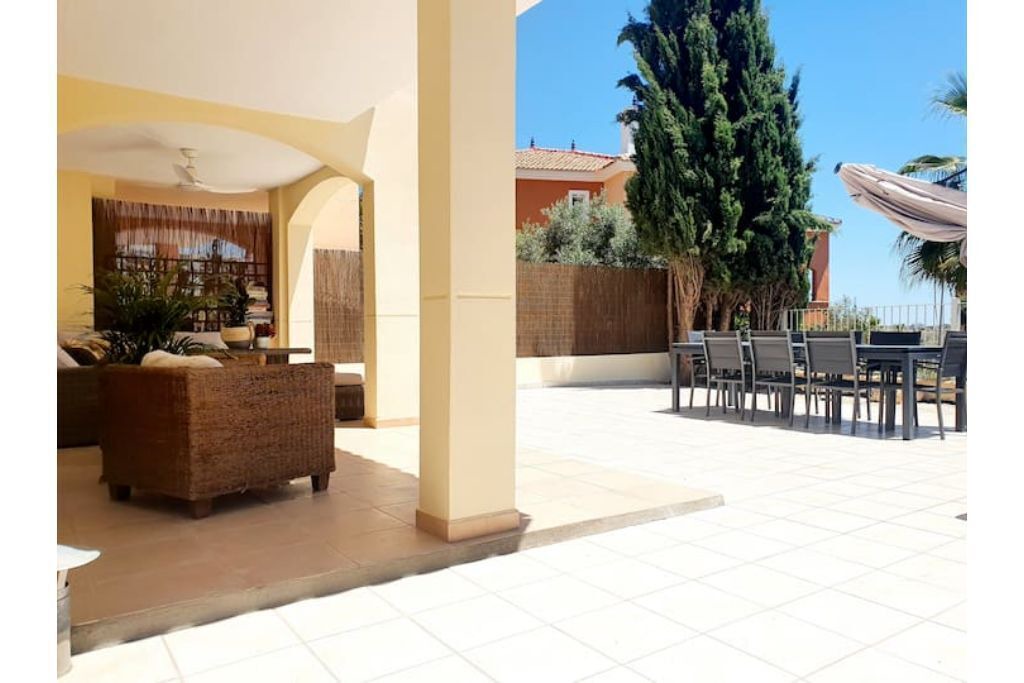 Photo of Patio Balcony in Caserio Los Tarquinos