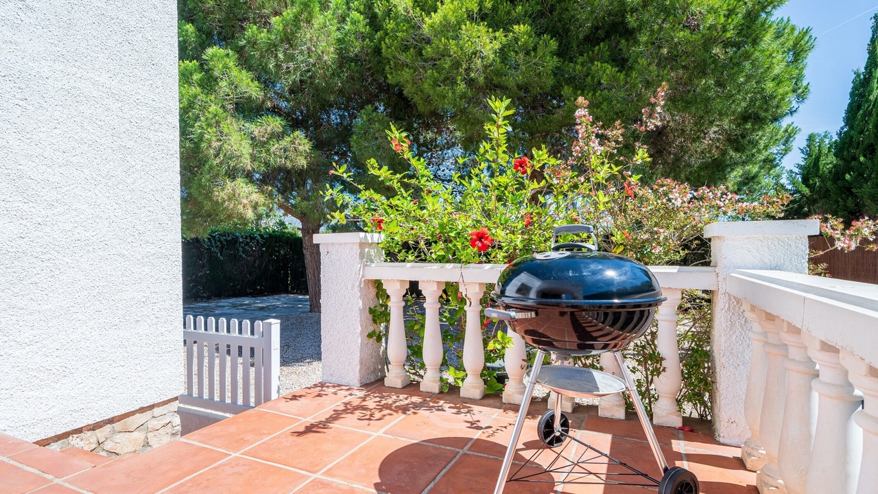 Photo of Patio Balcony in Les Tres Cales