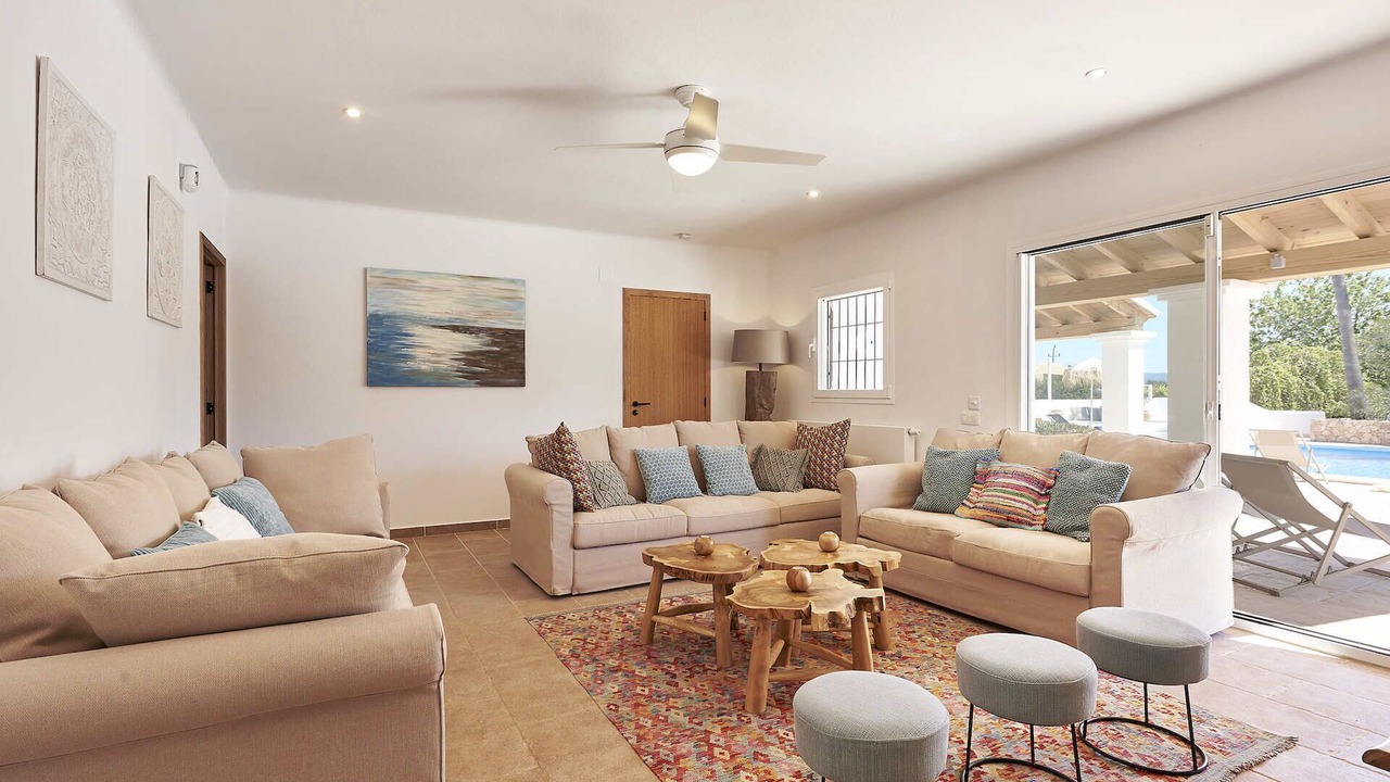 Photo of Livingroom in San Antonio Bay