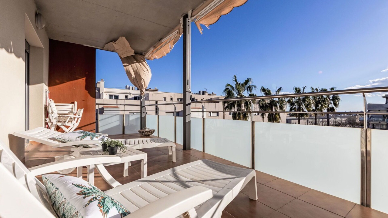 Photo of Patio Balcony in Sant Carles de la Rapita