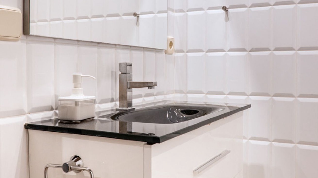 Photo of Bathroom in L'Antiga Esquerra de l'Eixample