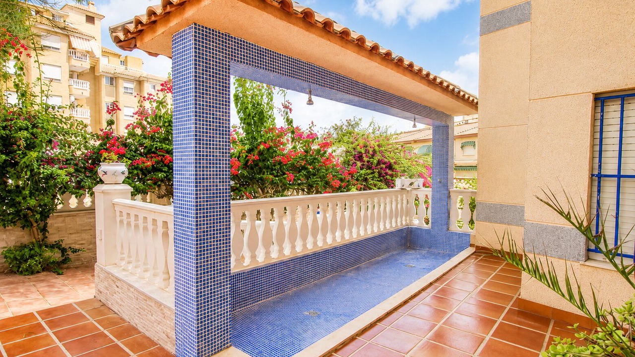 Photo of Patio Balcony in El Moncayo
