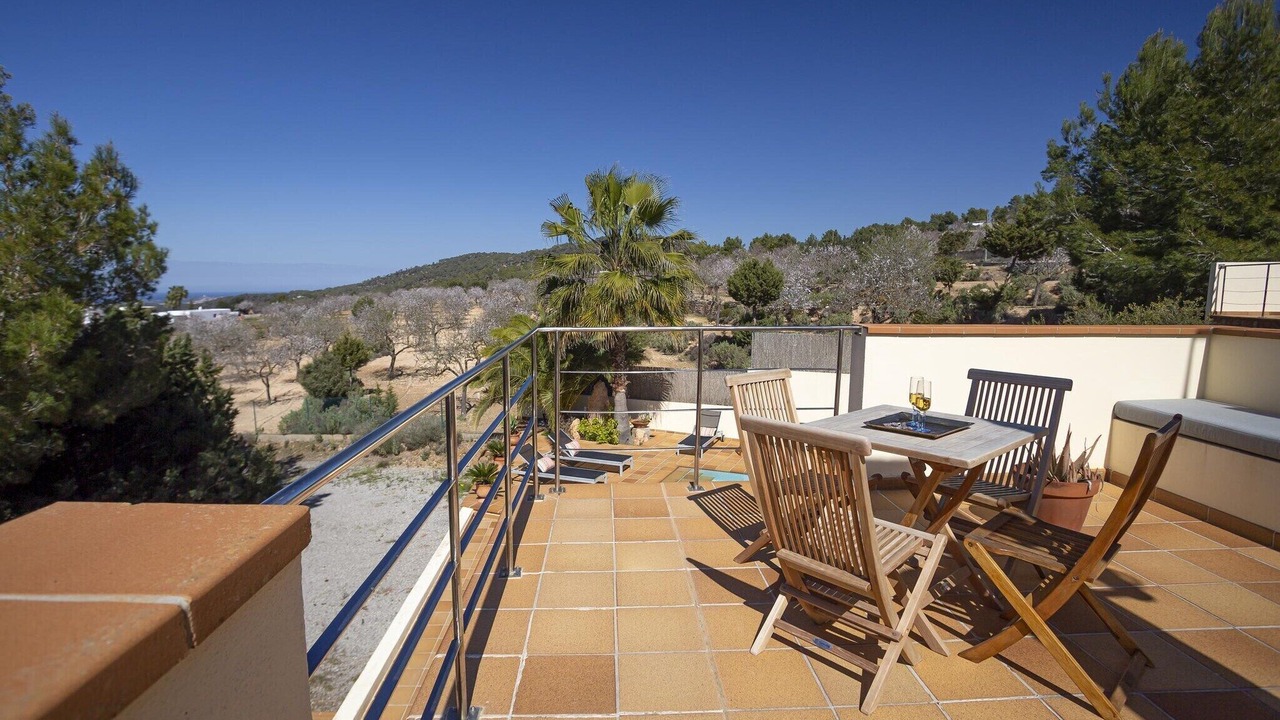 Photo of Patio Balcony in Sant Josep de sa Talaia