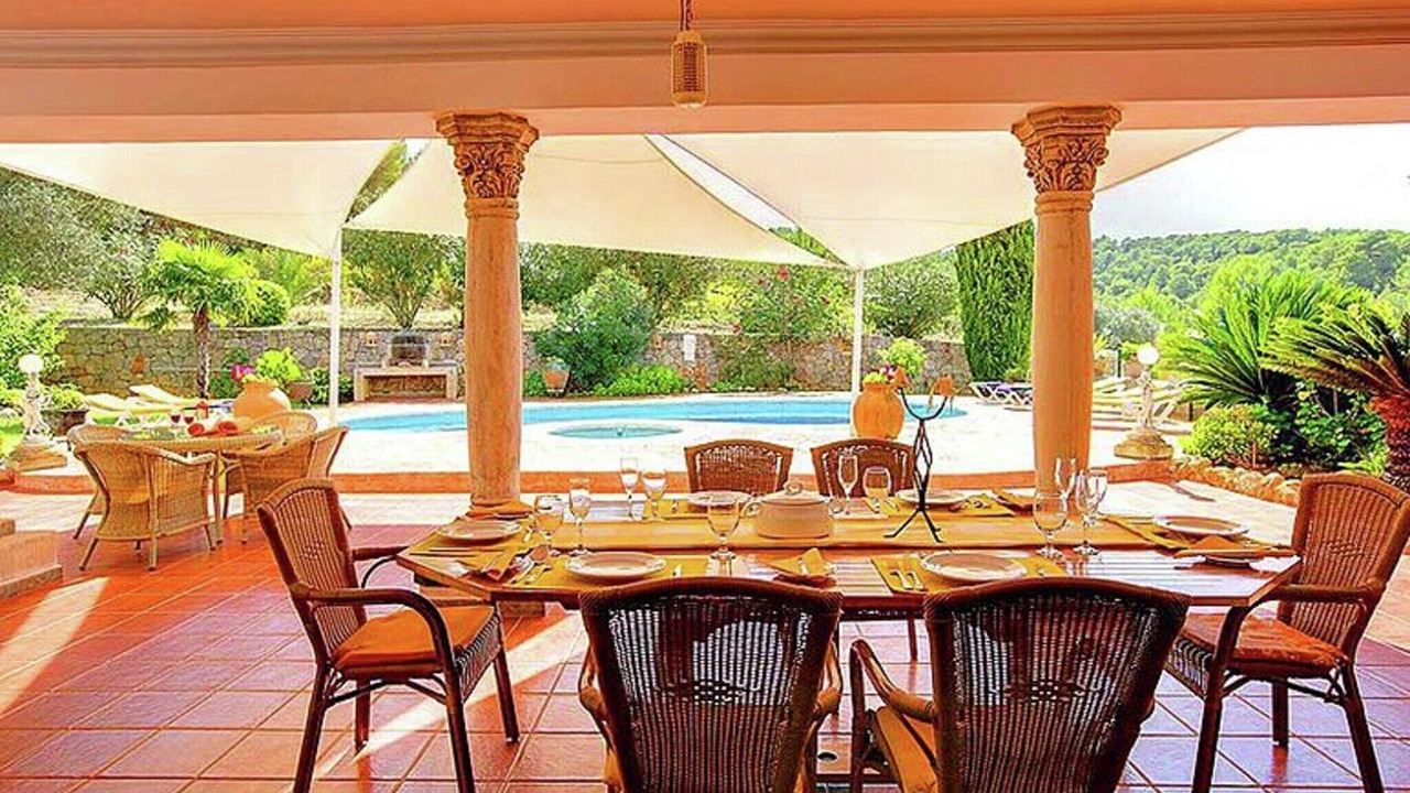 Photo of Patio Balcony in Santa Eulalia del Rio