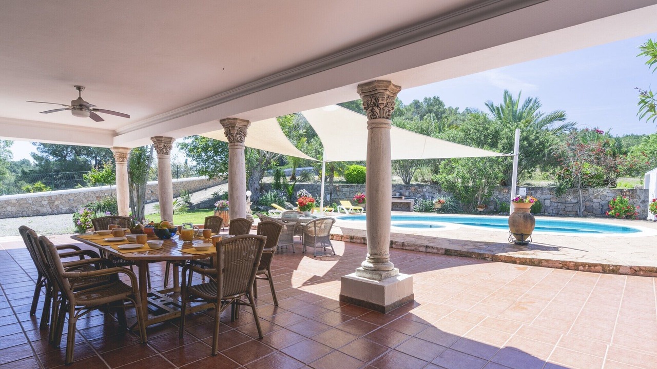 Photo of Patio Balcony in Santa Eulalia del Rio