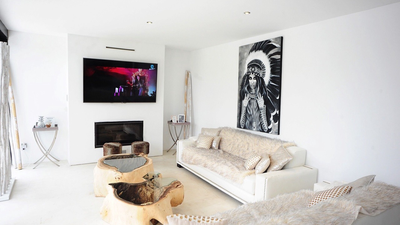 Photo of Livingroom in Santa Eulalia del Rio