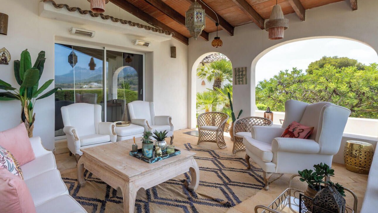 Photo of Patio Balcony in Empedrola