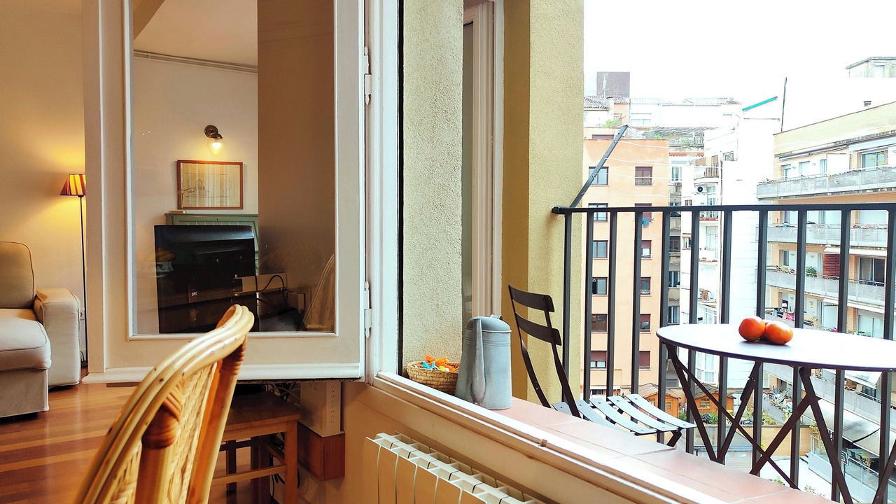 Photo of Patio Balcony in La Nova Esquerra de l'Eixample