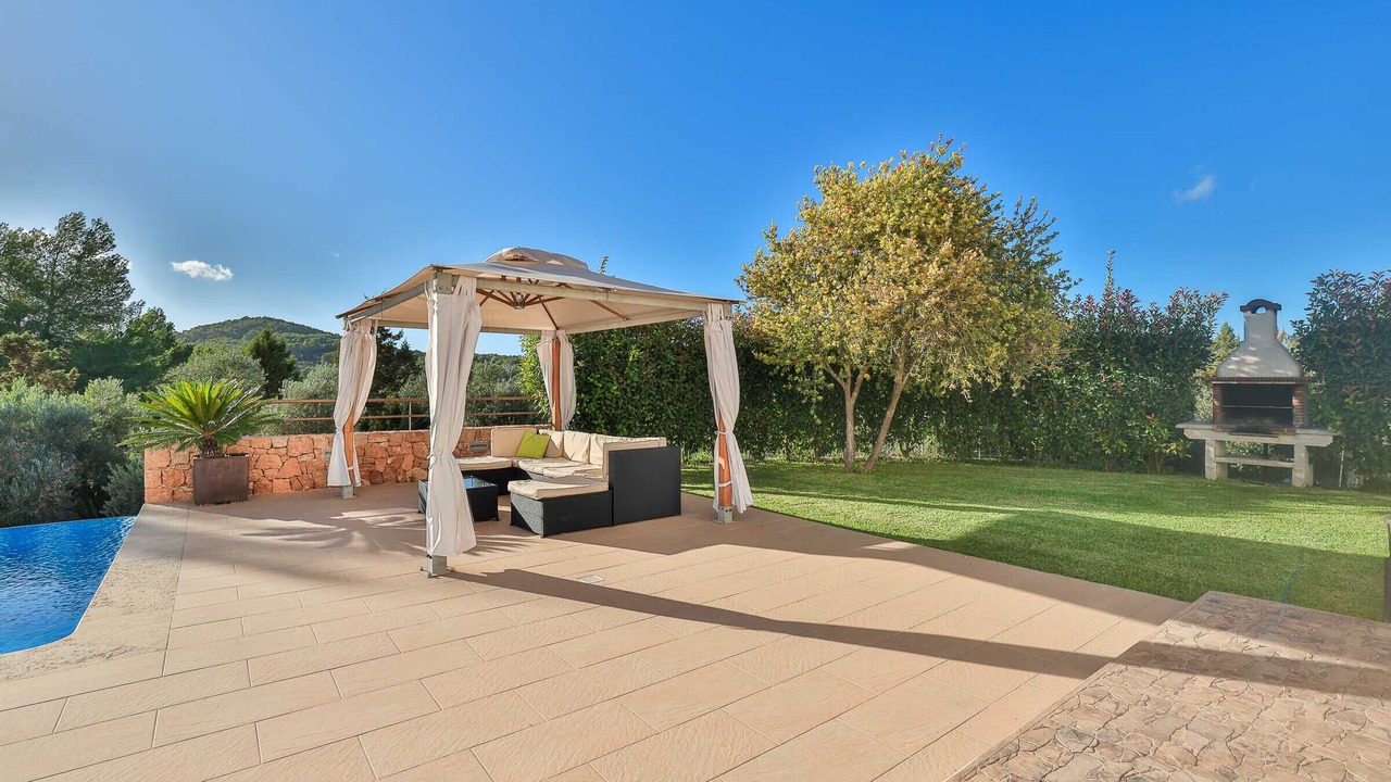 Photo of Patio Balcony in Sant Antoni de Portmany