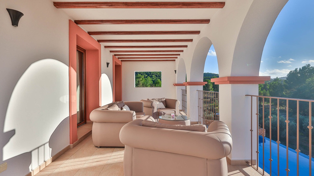 Photo of Patio Balcony in Sant Antoni de Portmany