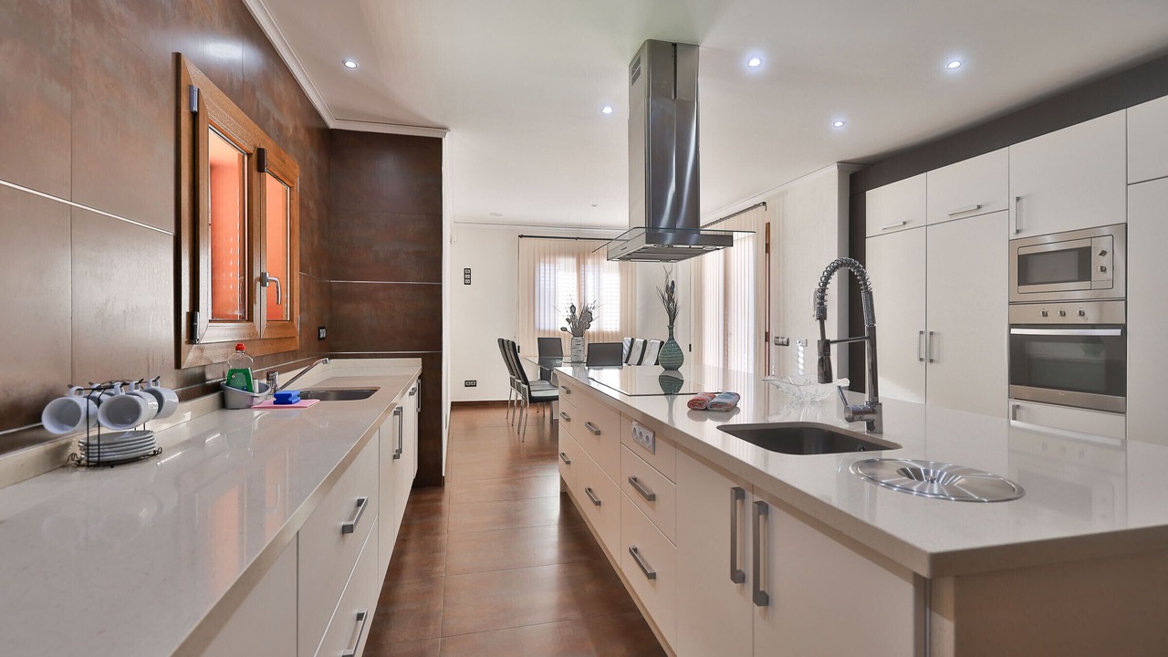 Photo of Kitchen in Sant Antoni de Portmany