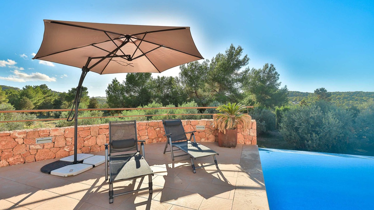 Photo of Patio Balcony in Sant Antoni de Portmany
