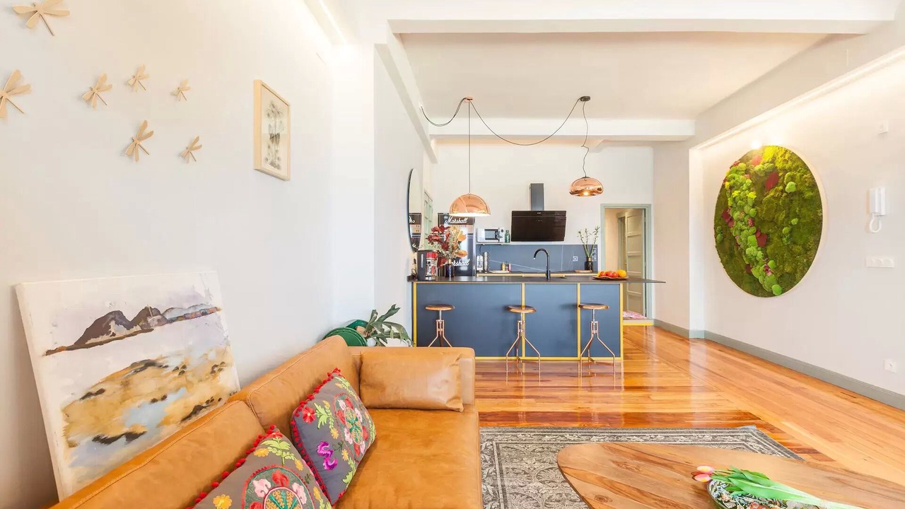 Photo of Livingroom in San Sebastian