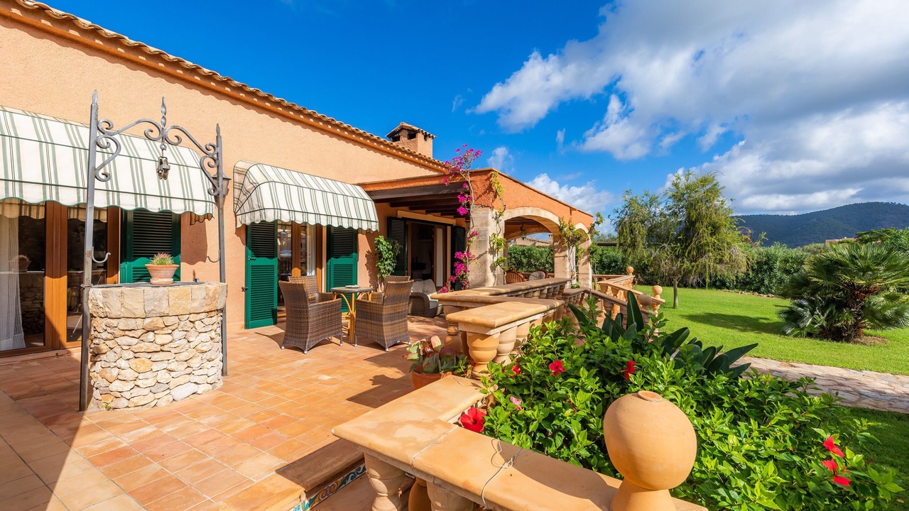 Photo of Patio Balcony in Son Servera