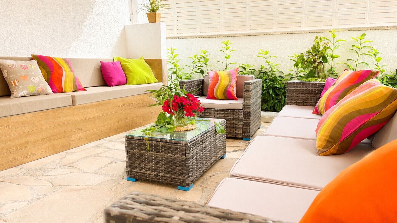 Photo of Patio Balcony in Miami Platja