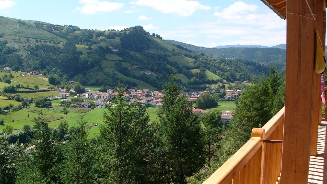 Photo of Patio Balcony in Etxalar