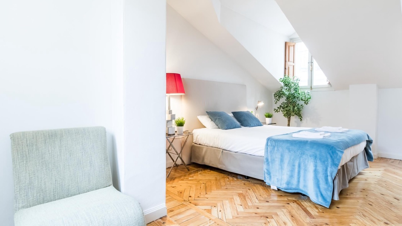 Photo of Bedroom in Barrio de La Latina