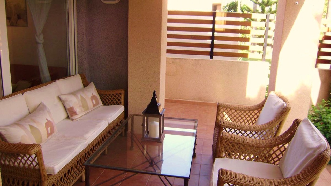 Photo of Patio Balcony in Javea