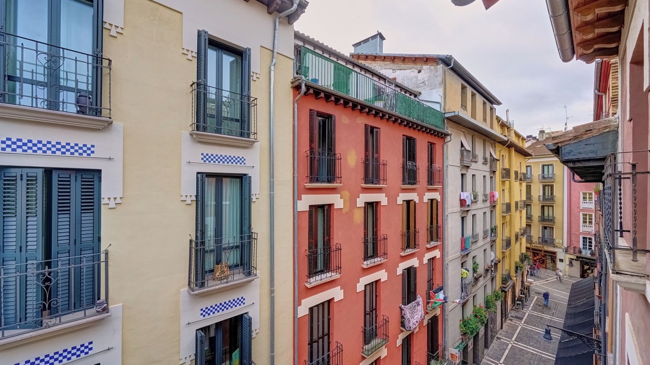 Photo of Patio Balcony in Pamplona City Centre