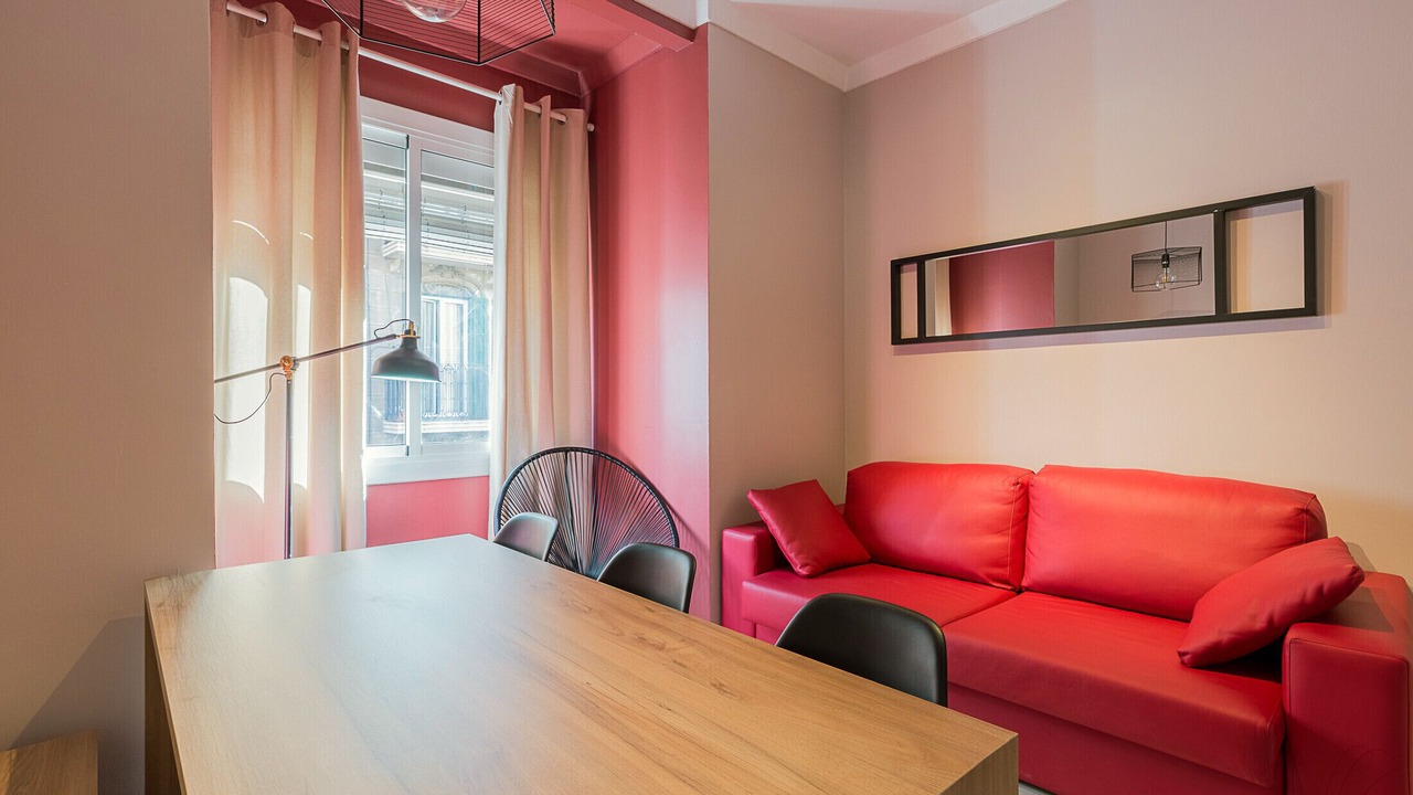 Photo of Livingroom in Hostafrancs