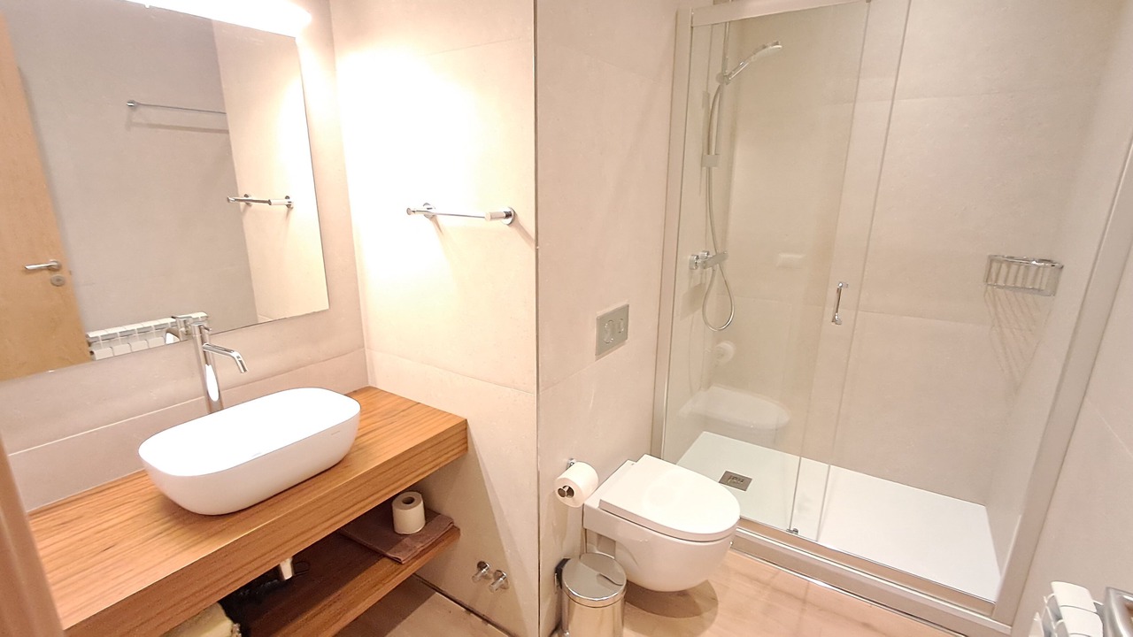 Photo of Bathroom in Santa Eulalia de Riuprimer