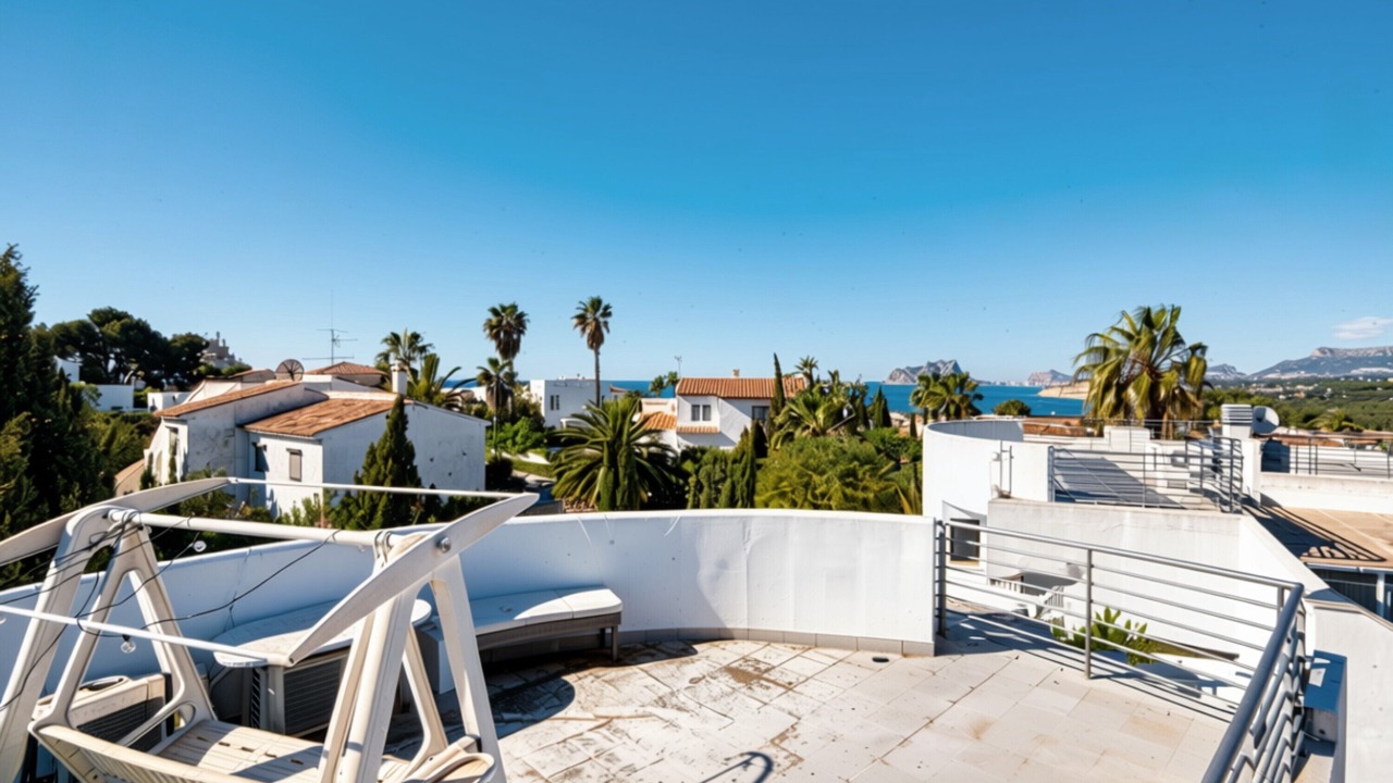 Photo of Patio Balcony in Moraira