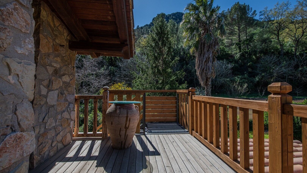Photo of Patio Balcony in Alfara de Carles
