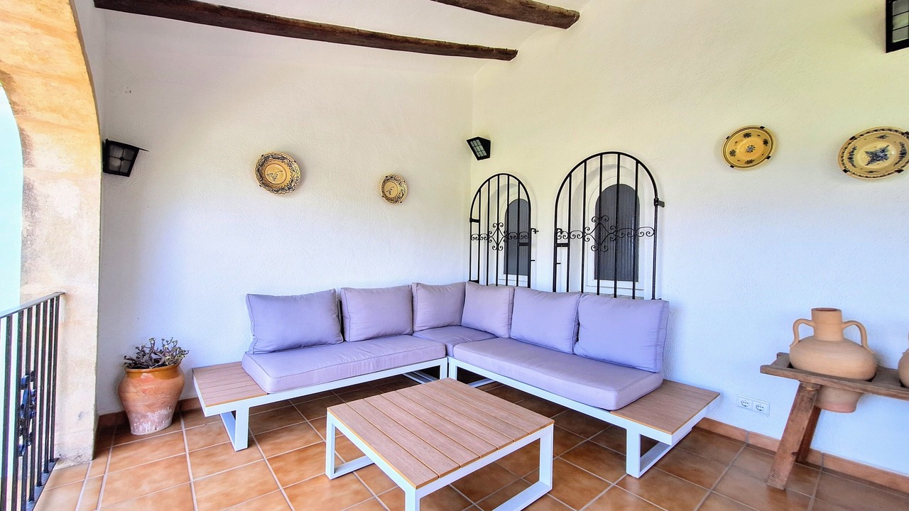 Photo of Patio Balcony in El Tosalet