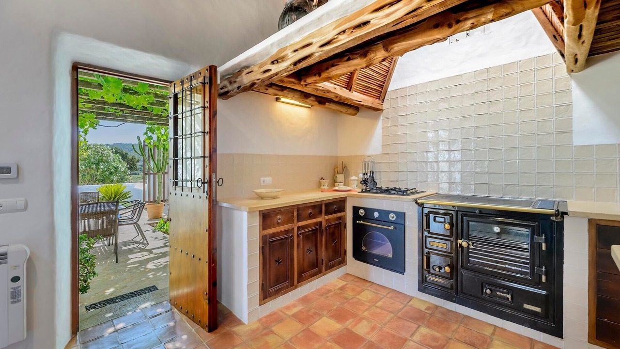 Photo of Kitchen in Sant Joan de Labritja