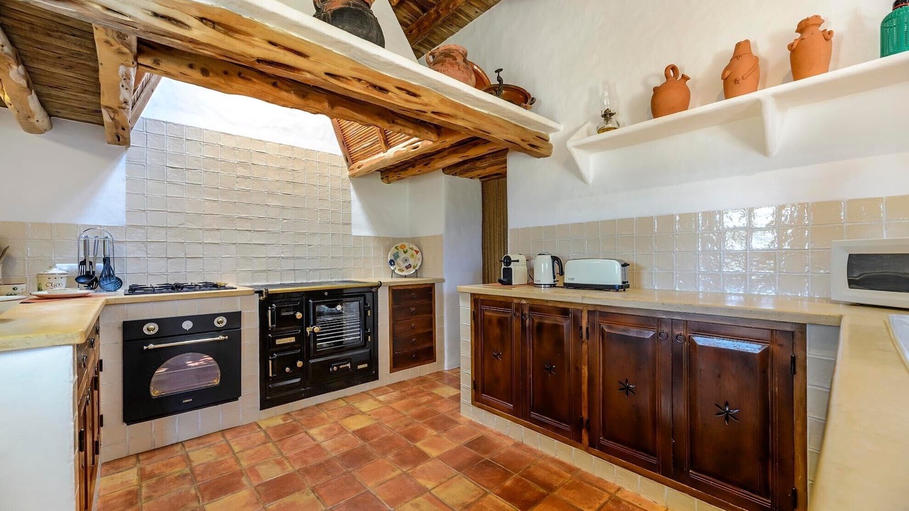 Photo of Kitchen in Sant Joan de Labritja