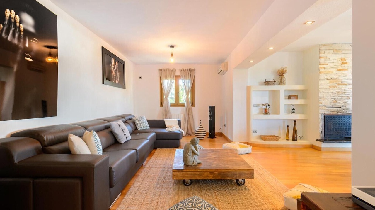 Photo of Livingroom in Sant Rafael de Sa Creu