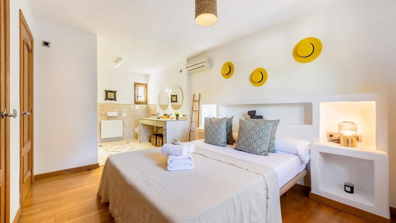 Photo of Bedroom in Sant Rafael de Sa Creu