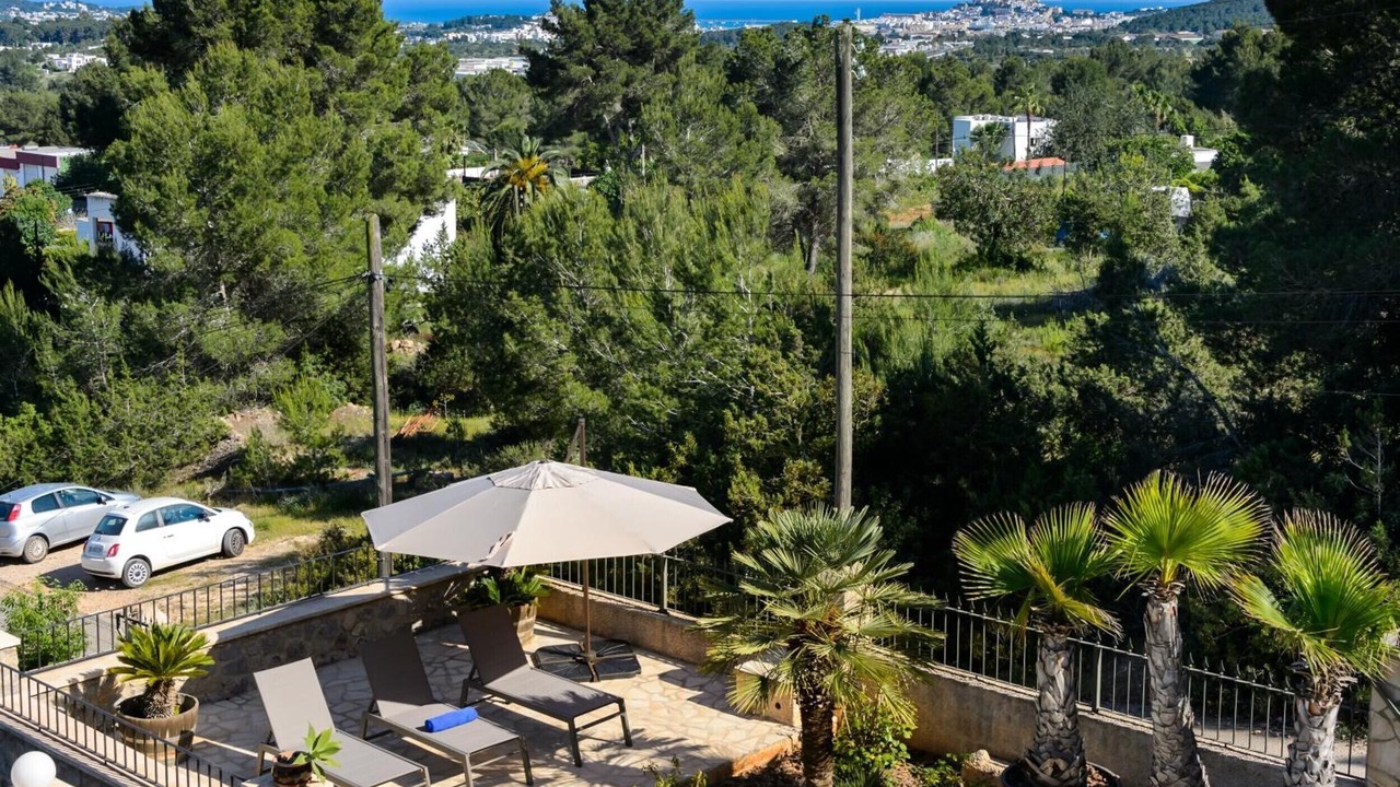 Photo of Patio Balcony in Sant Rafael de Sa Creu