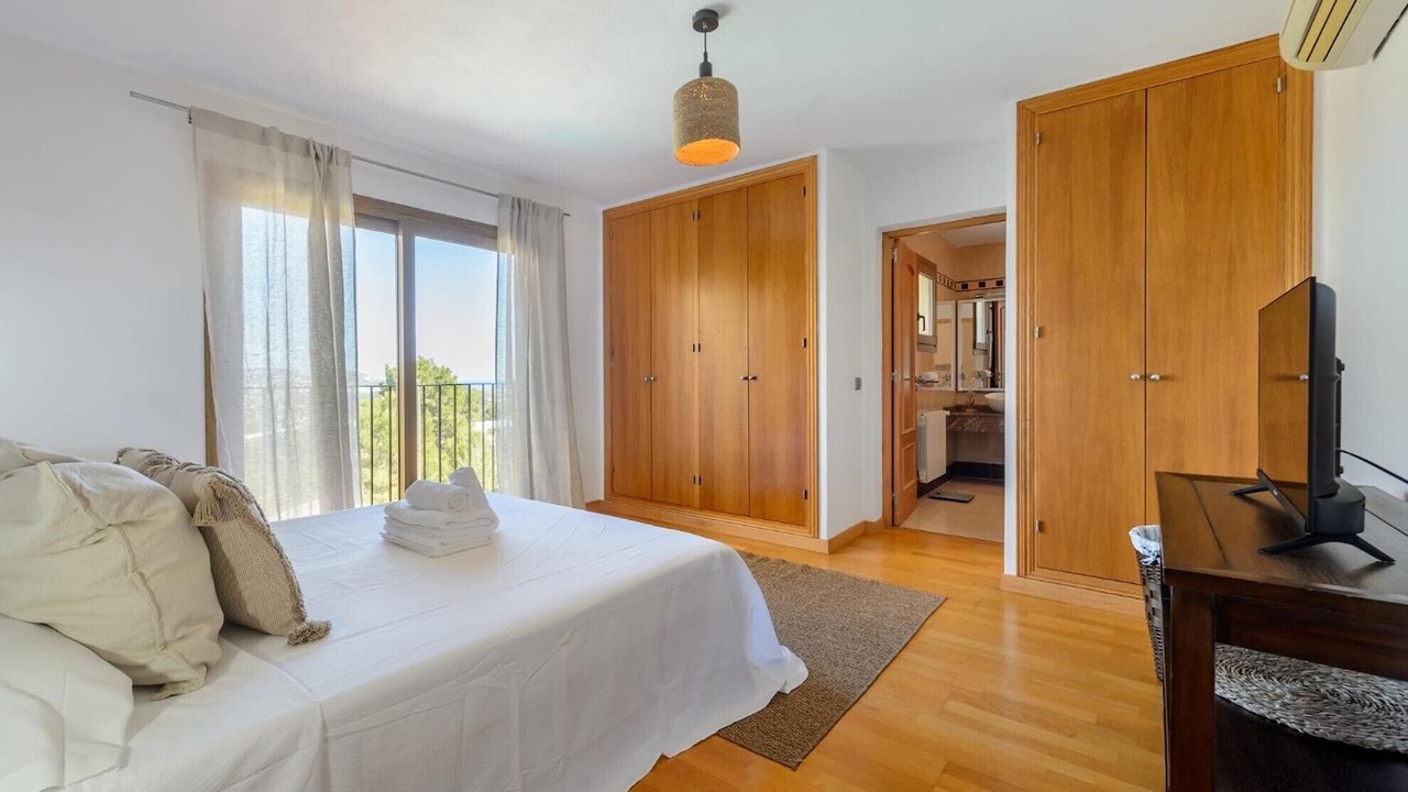 Photo of Bedroom in Sant Rafael de Sa Creu