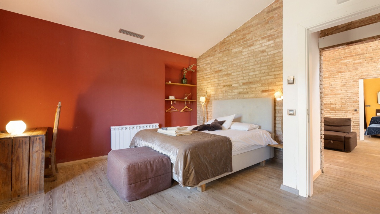 Photo of Bedroom in Riudecanyes