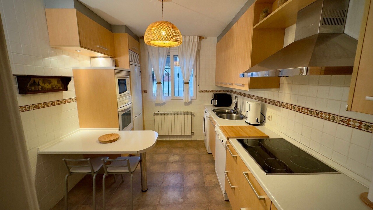 Photo of Kitchen in Ituero y Lama