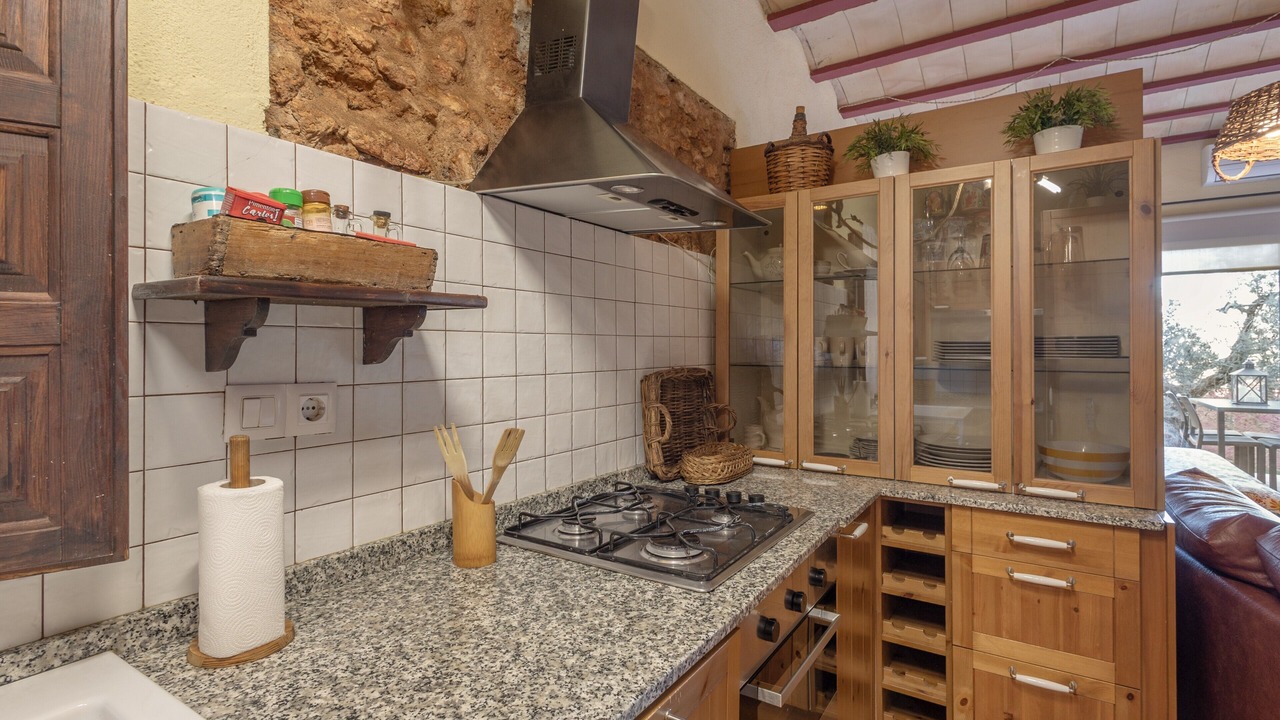 Photo of Kitchen in Sant Jaume dels Domenys