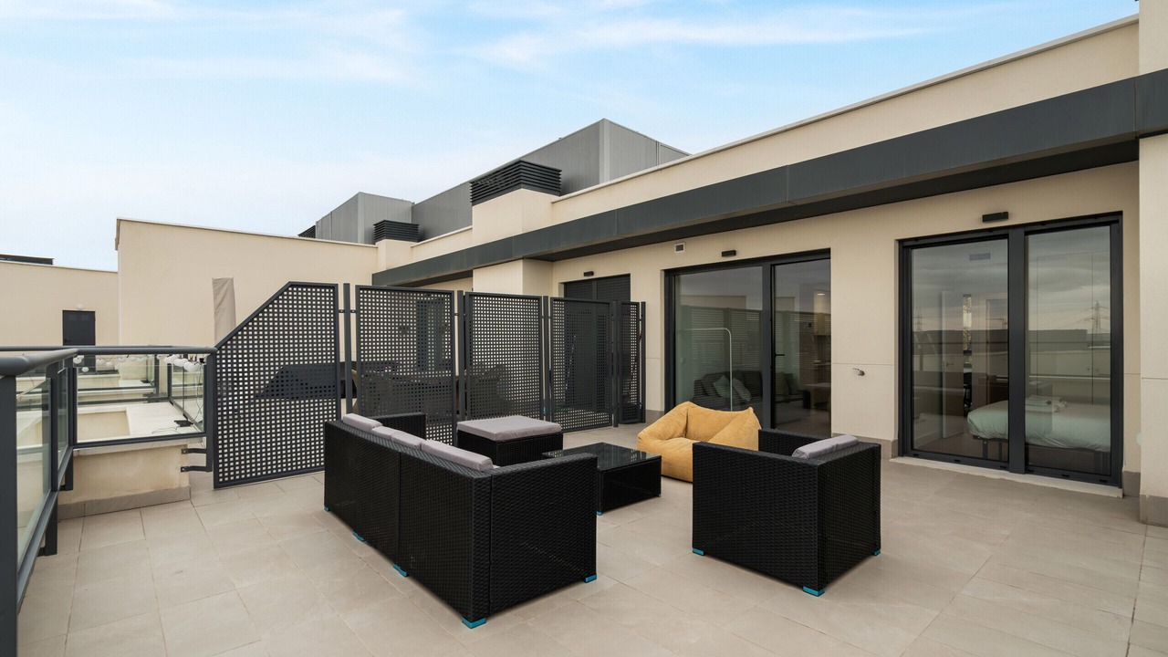 Photo of Patio Balcony in San Sebastian de los Reyes