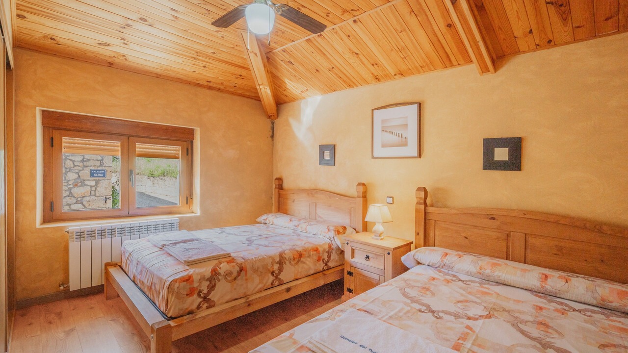 Photo of Bedroom in Castro de Fuentiduena