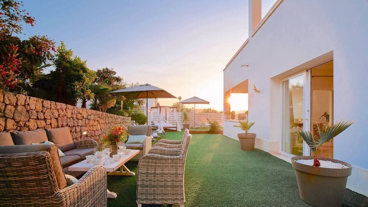 Photo of Patio Balcony in Santa Eulalia del Rio