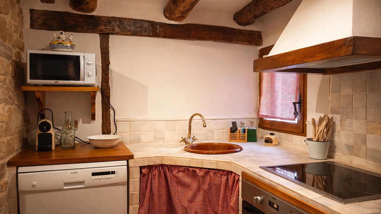 Photo of Kitchen in Horta de Sant Joan
